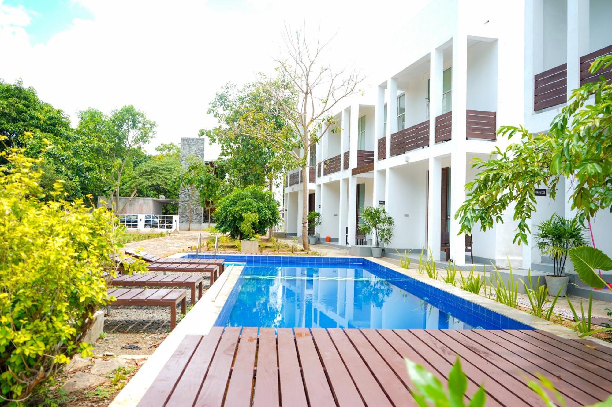 Ananthara Resort Анурадхапура Екстер'єр фото